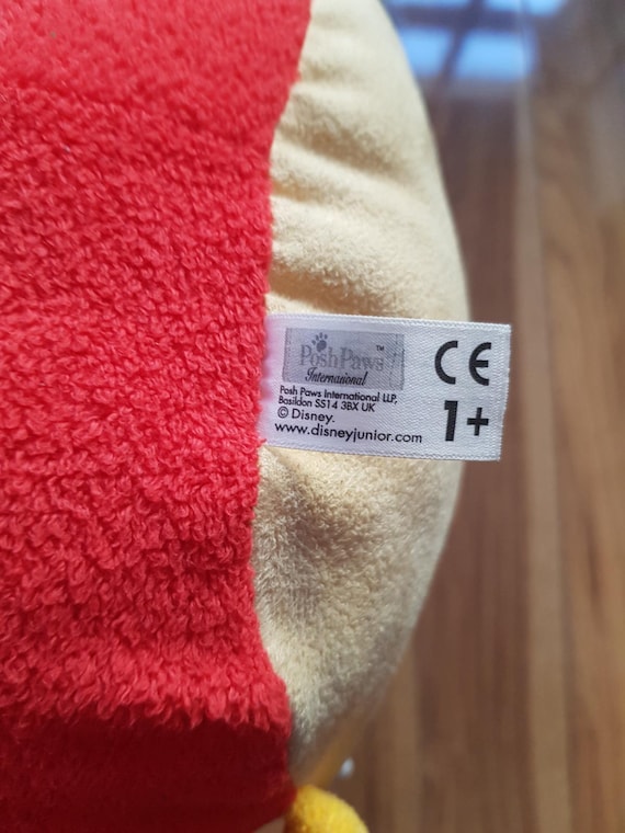 Stackable Tsum Tsum Mickey Mouse Posh Paws Disney Extra Large