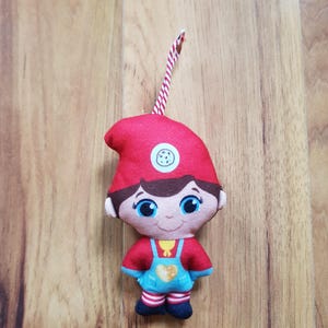 McDonald's Elf Mates Elf Pets Toy Maker Reindeer Chef Plush Christmas Happy Meal Soft Toy The Elf On The Shelf Hanging Decoration Rare Elf Chef