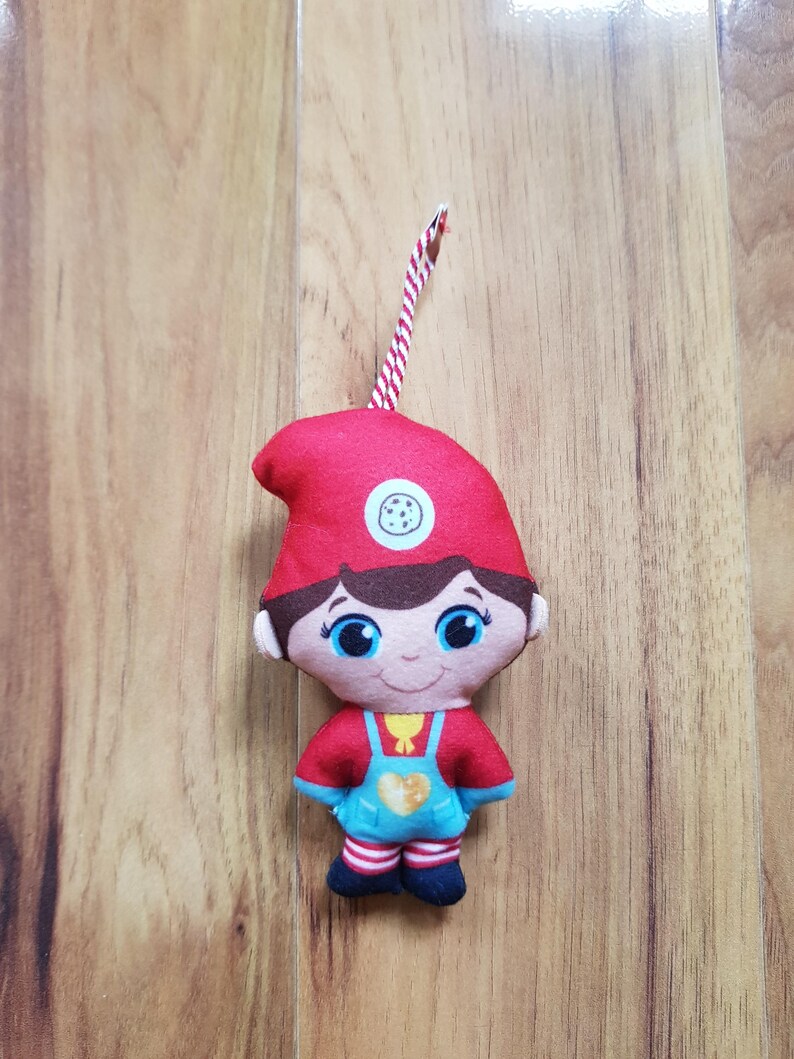 McDonald's Elf Mates Elf Pets Toy Maker Reindeer Chef Plush Christmas Happy Meal Soft Toy The Elf On The Shelf Hanging Decoration Rare Elf Chef