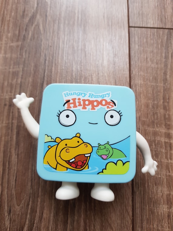 Hungry Hungry Hippos Game Mcdonald's Toy Hasbro Gaming Happy Meal