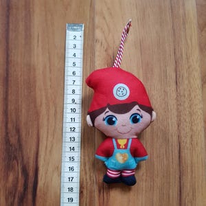 McDonald's Elf Mates Elf Pets Toy Maker Reindeer Chef Plush Christmas Happy Meal Soft Toy The Elf On The Shelf Hanging Decoration Rare image 14