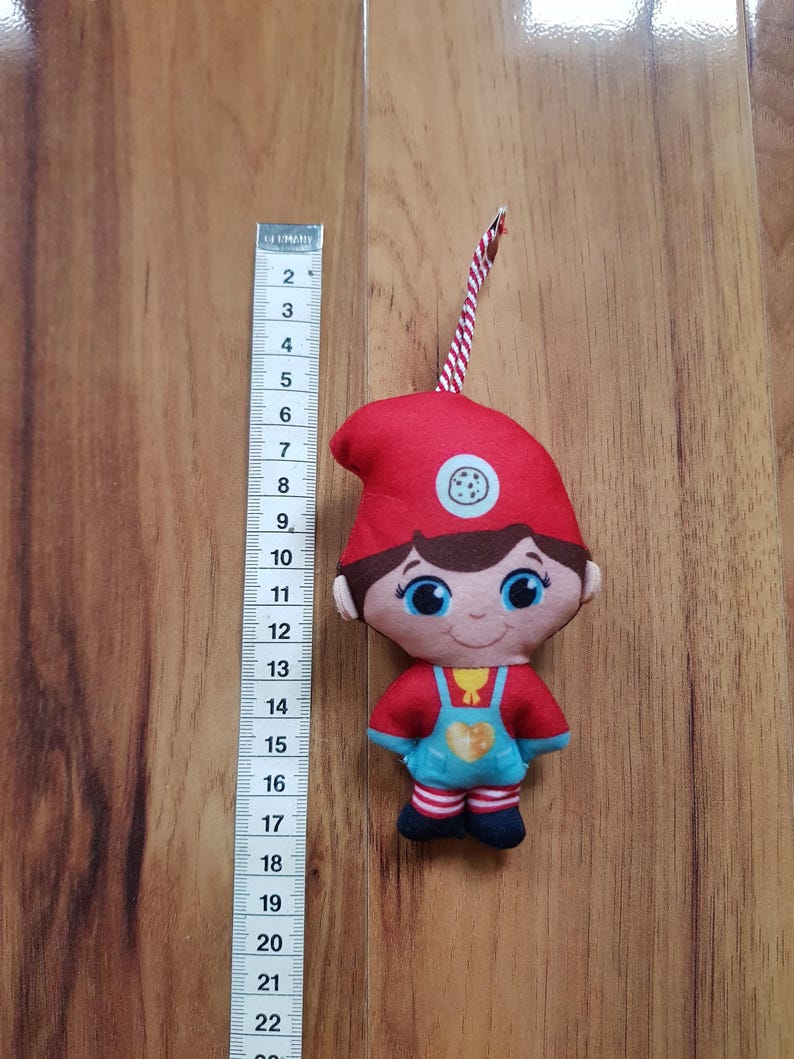 McDonald's Elf Mates Elf Pets Toy Maker Reindeer Chef Plush Christmas Happy Meal Soft Toy The Elf On The Shelf Hanging Decoration Rare image 14