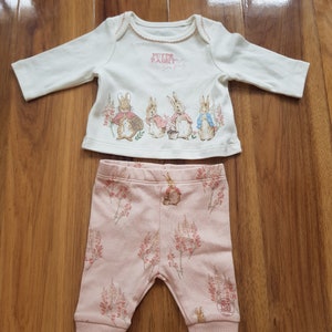 Peter Rabbit Pajamas Etsy Canada