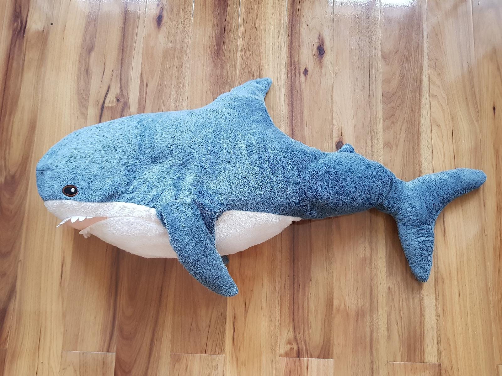 Baby Shark Blue Shark Ikea Ikea Shark Plush Singapore