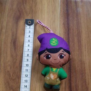 McDonald's Elf Mates Elf Pets Toy Maker Reindeer Chef Plush Christmas Happy Meal Soft Toy The Elf On The Shelf Hanging Decoration Rare image 4