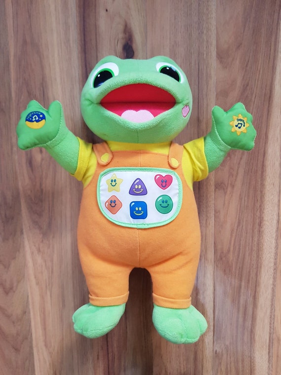 Buy Vintage Leap Frog Baby Hug & Learn Baby Tad Baby Koa Singing and Music  Plush Learning Toy Rare Online in India 
