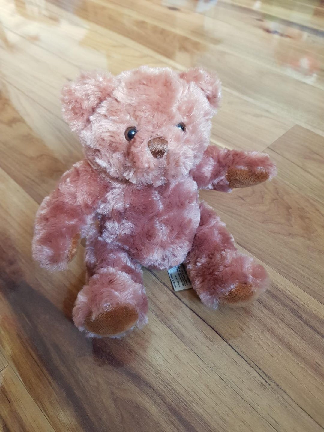 Keel Toys Traditional Teddy Bear Soft Toy Stuffed Plush Sitting Classic ...