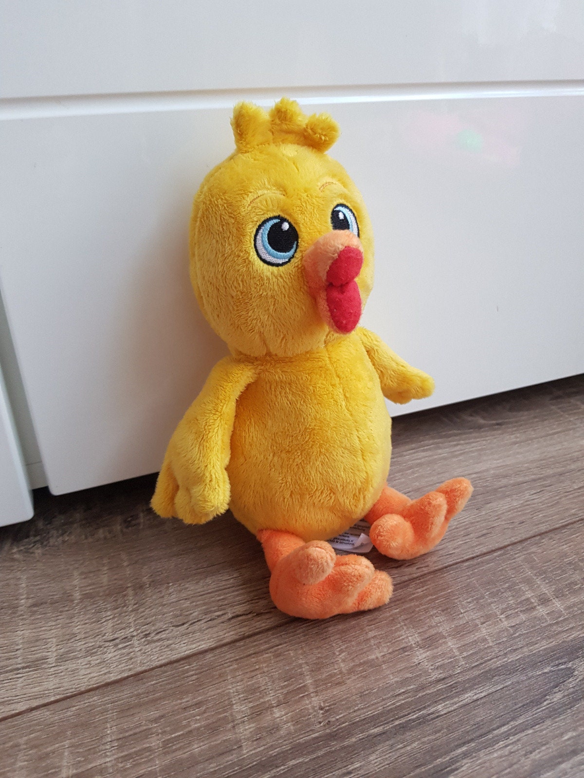 Kinder Surprise Kinder Ferrero Yellow Chicken Chick Duck Plush