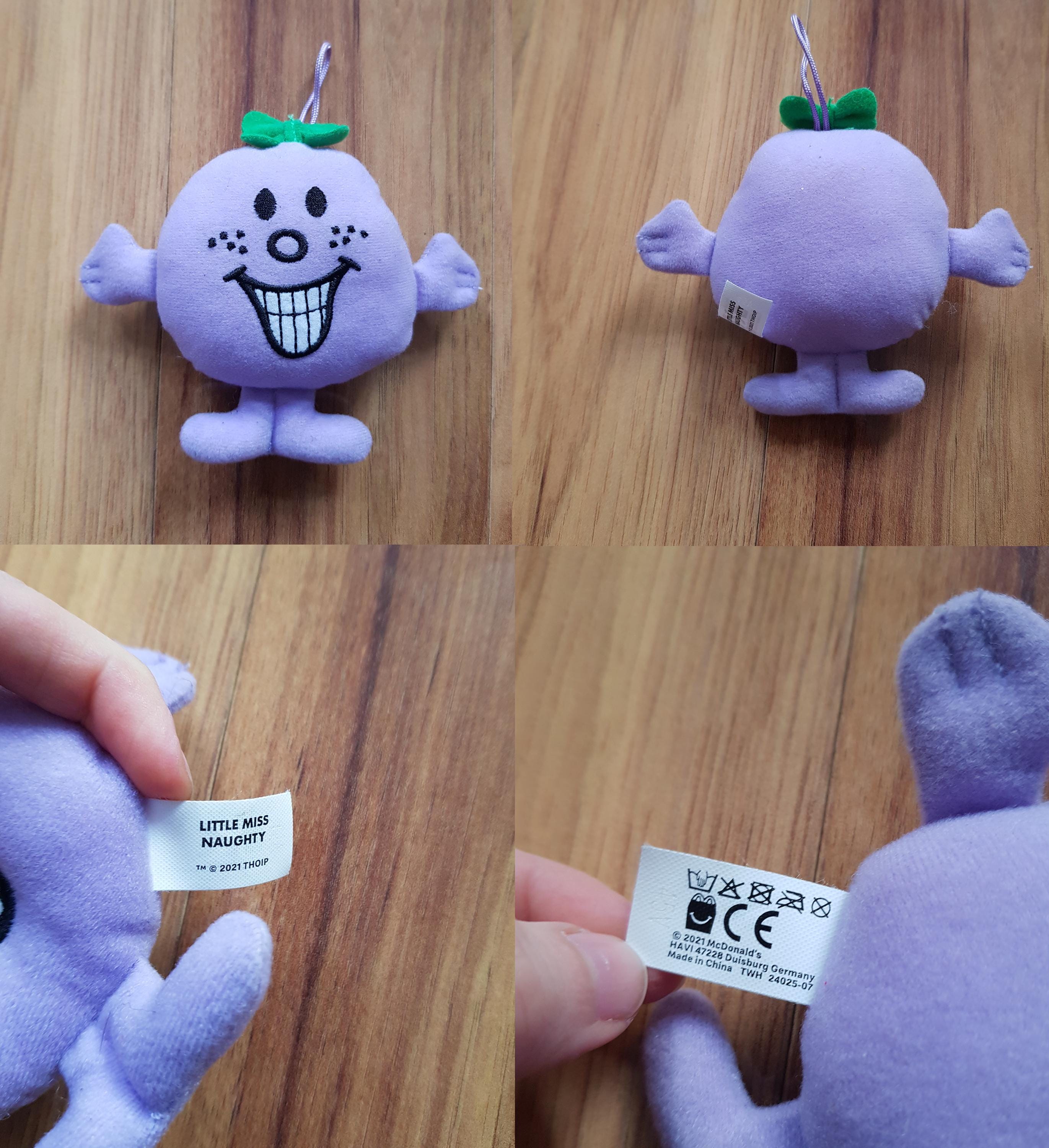 Mr. Men Little Miss Princess Scatterbrain Naughty Mr. Happy Mr