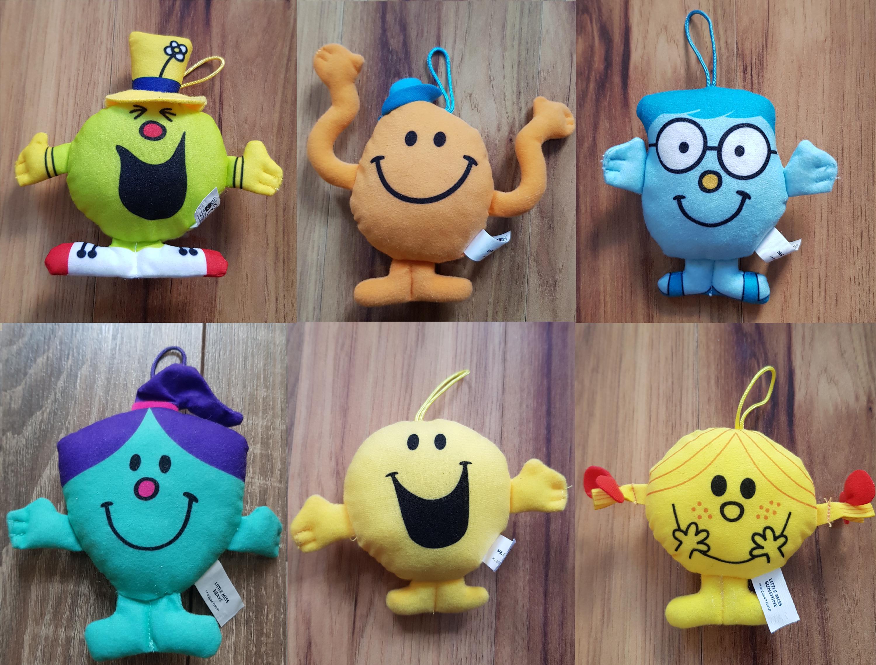 Mr Men Mcdonalds UK