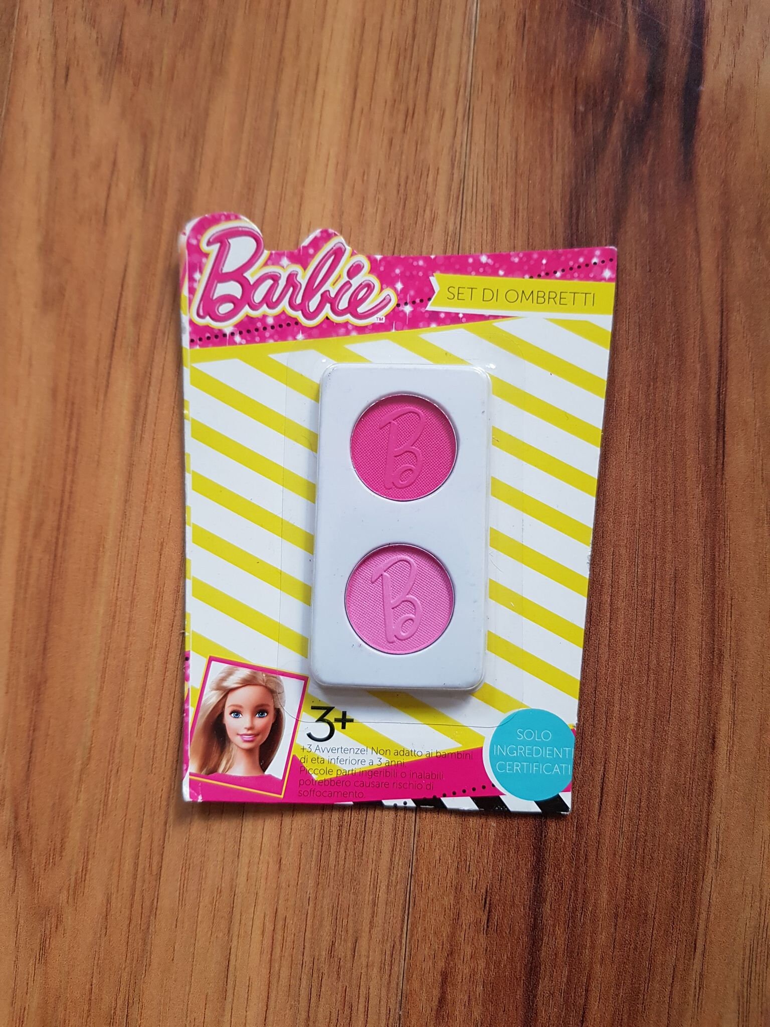 Barbie makeup online palette