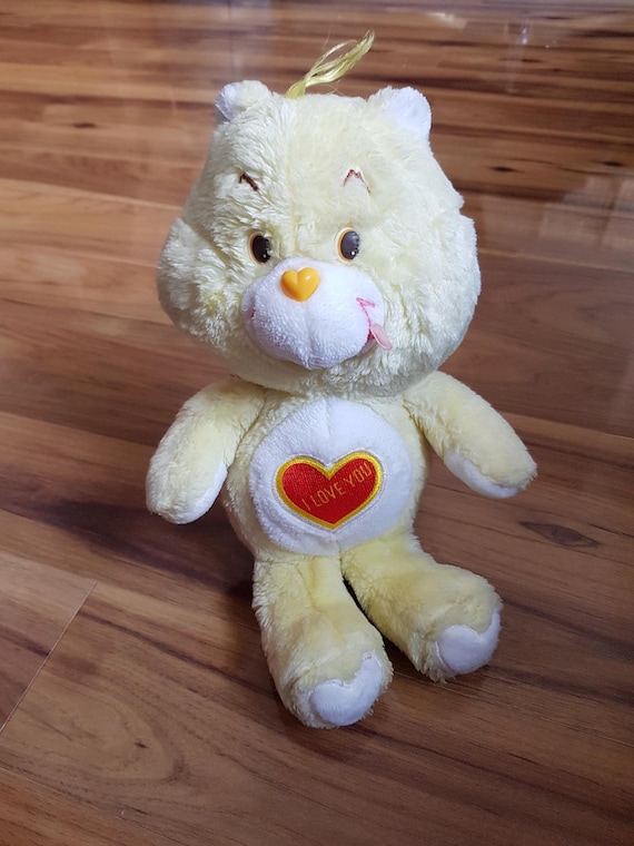 BISOUNOURS CARE BEARS /Care Bear Maverick/ Env 30cm Extrêmement RARE/ Vintage. EUR 900,00 - FR