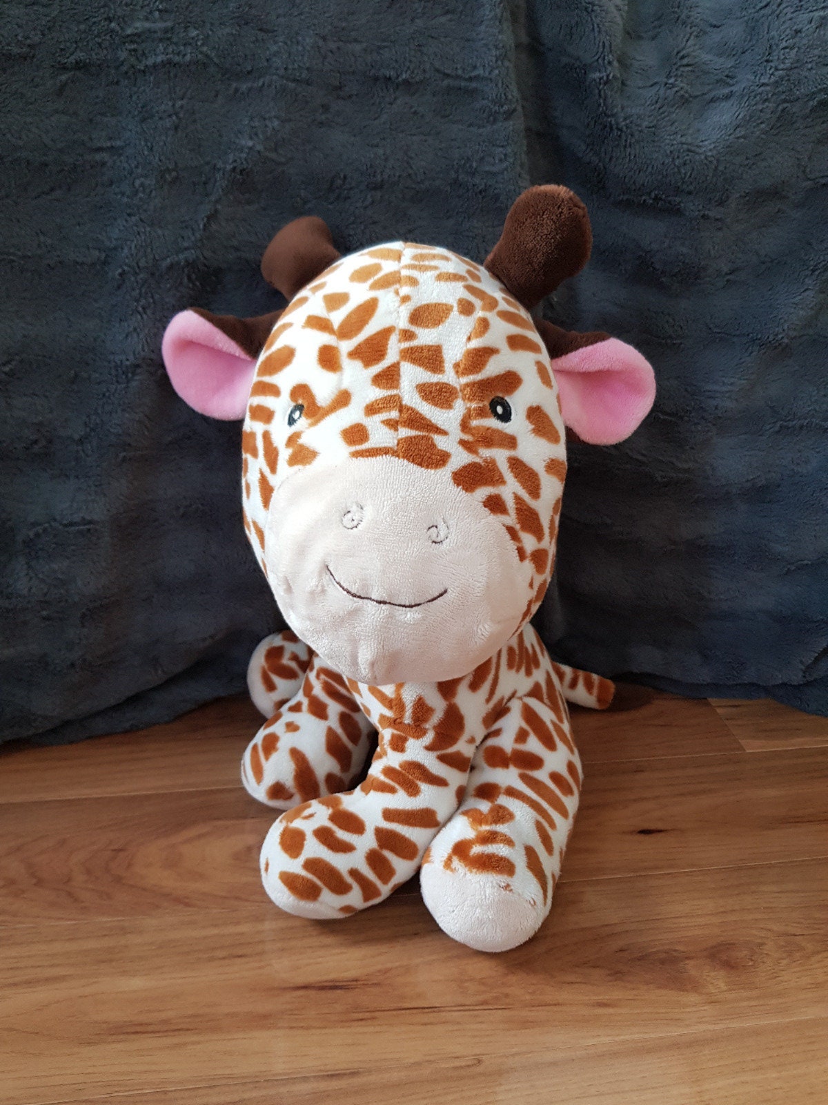 Smyths Toys Large Soft Giraffe Plush Toy Cute Stuffed Animal Cuddly Big Head Etsy