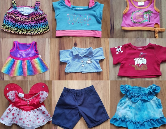 BAB BABW Build A Bear Workshop Clothes Accessories Dance Top