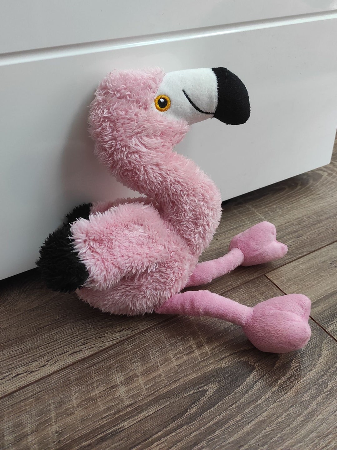 Fenicotteri Peluche Fenicottero Gigante Kinder Surprise Kinder