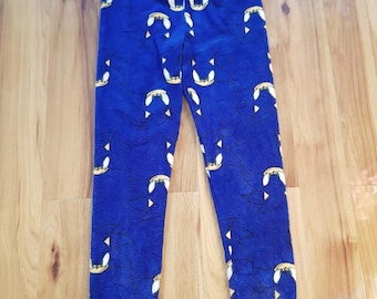Sonic The Hedgehog Navy Blue Fleece Pants Primark 12/13 Years 158cm PJs Pajamas Pajamas Pajama Pajama
