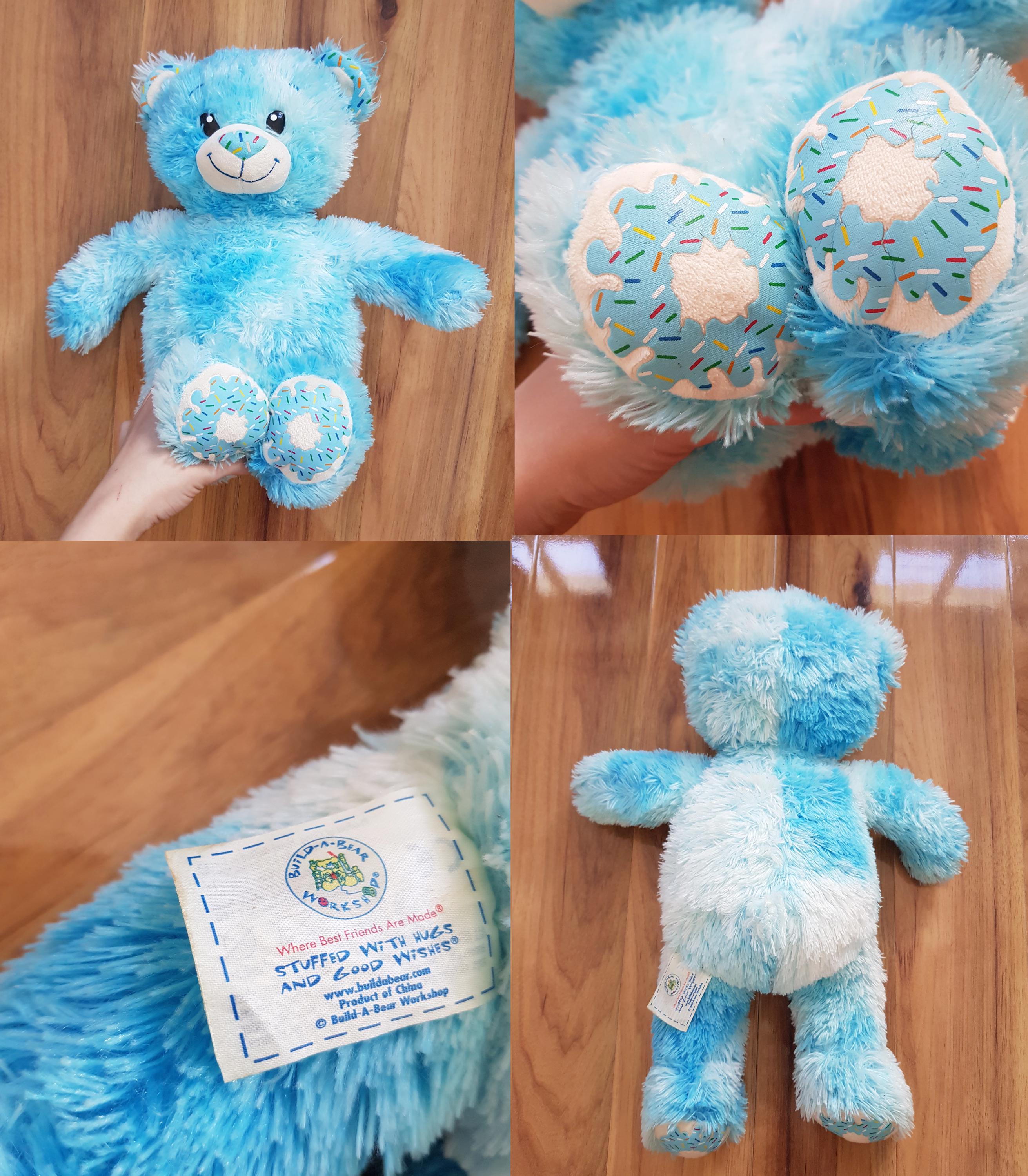 BAB Build A Bear Workshop Stuffed Plush Toy Teddy Bunny Design A