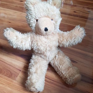 Wendy Boston Teddy Bear - Etsy UK