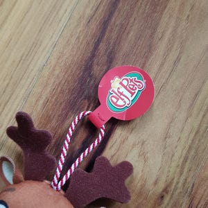 McDonald's Elf Mates Elf Pets Toy Maker Reindeer Chef Plush Christmas Happy Meal Soft Toy The Elf On The Shelf Hanging Decoration Rare image 12