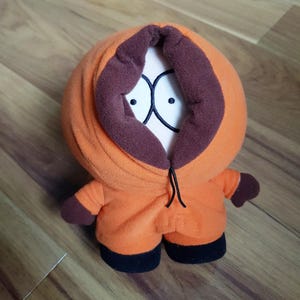 SOUTH PARK Kenny McCormick Plush 1998 Comedy Central Fun 4 All Stuffed Toy Very Rare Vintage Cartoon Southpark