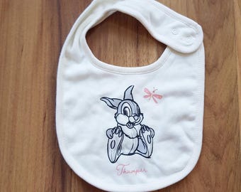 Thumper Bambi Disney Baby Bib Bandana Primark Bunny Character Cloth Boys Girls Burp Cloth One Size Rabbit