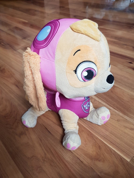 Extra large paw patrol teddy hotsell