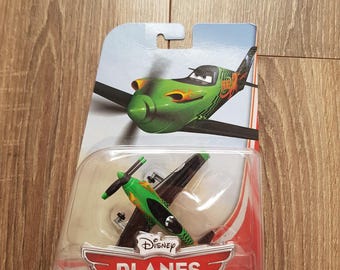 Disney Pixar Planes Ripslinger Diecast-Flugzeug von Mattel, seltenes neues Cars-Flugzeug in Originalverpackung