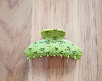 The Grinch Hair Claw Clip Green Primark Dr. Seuss Merry Grinchmas Rare Hair Accessory