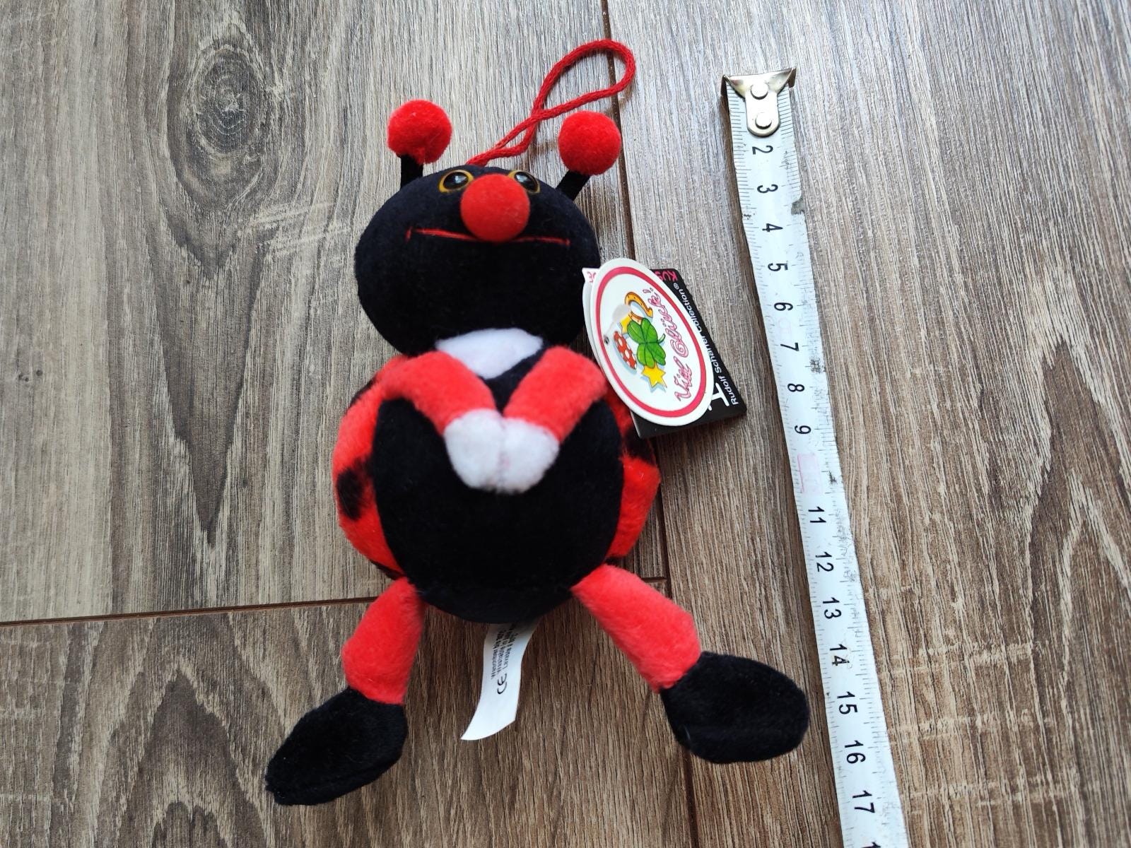 Rudolf Schaffer Collection Ladybug Othello Plush Rare Stuffed Toy