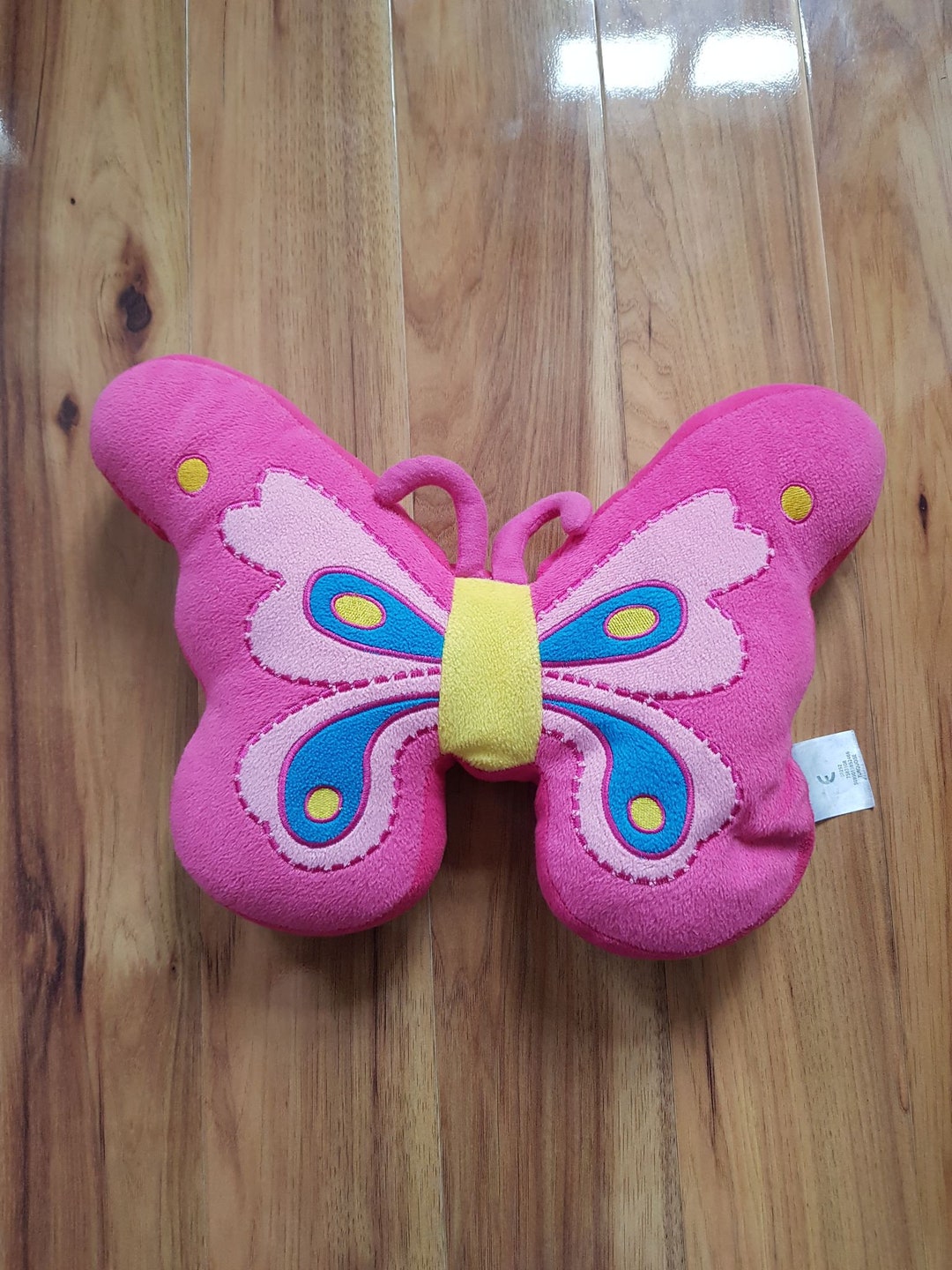 Dunnes Home Butterfly Cushion Butterfly Shaped Pillow Pink Etsy