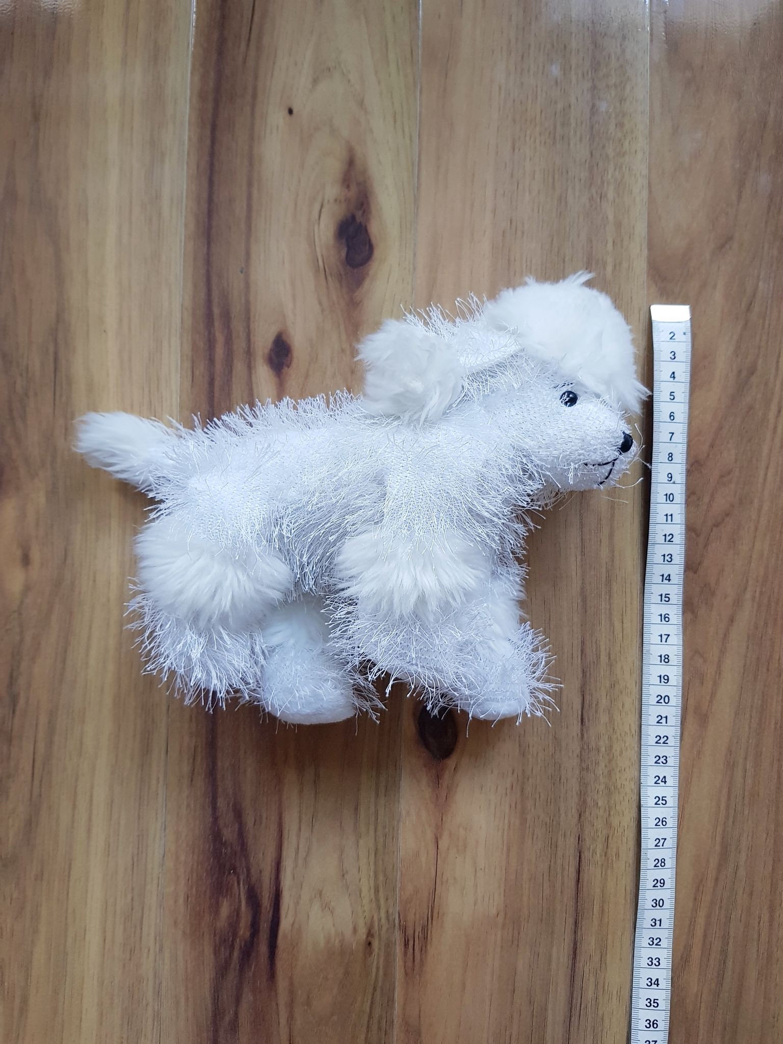 ぬいぐるみ ビションフリーゼ 犬 いぬ 抱き枕 かわいい もふもふ