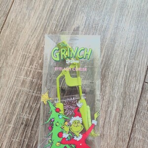 Dr. Seuss Grinchen Ögonfransböjare Grön Merry Grinchmas Jul Sminktillbehör Sinsay NWT Nytt Med Etiketter