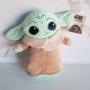 Baby Yoda Grogu Plysch Star Wars The Mandalorian Disney Mjukisdjur Gosedjur Whitehouse Leisure NWT Ny Pappersetikettdocka Samlarleksak