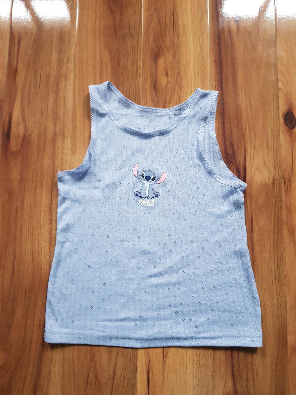 Girls' Fluffy Blanket Stitch Vest | Acrylic Nylon Wool Blend, Cozy Knit Vest