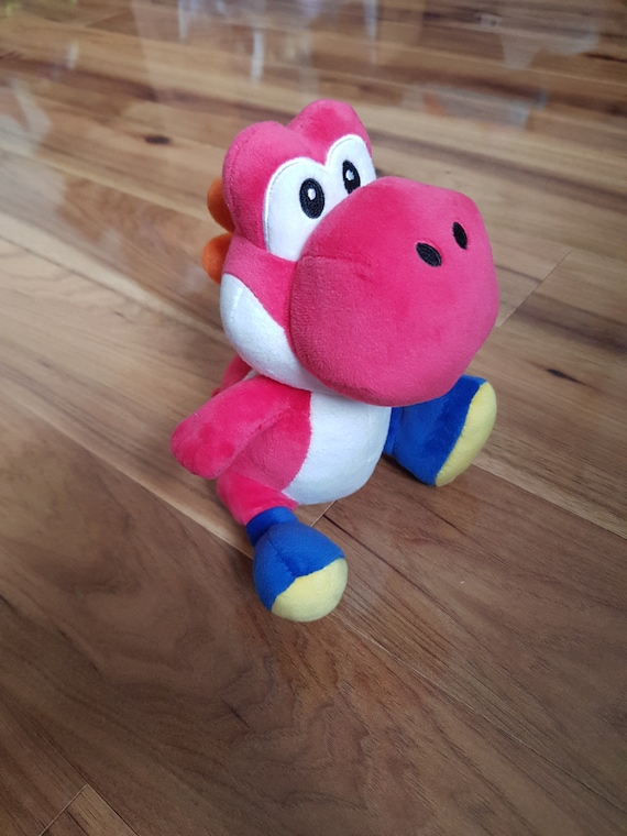 スーパーマリオ レッドヨッシー ぬいぐるみ サンエー株式会社公式