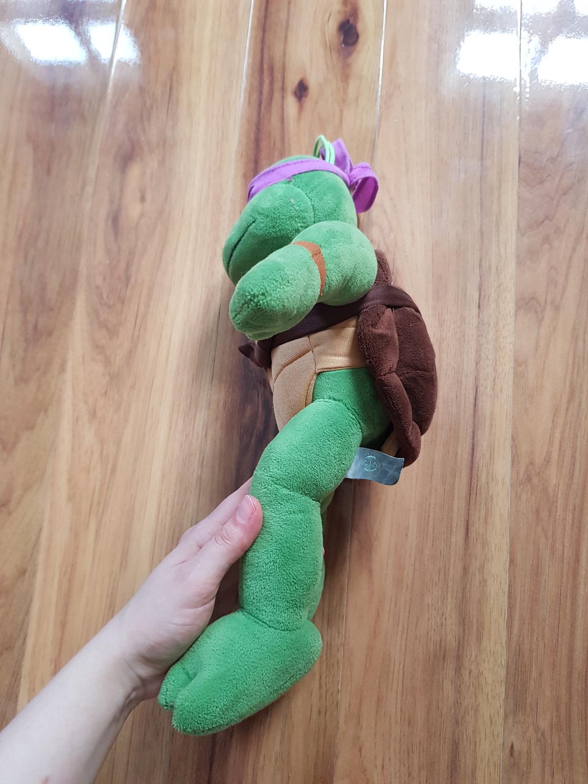 TMNT Teenage Mutant Ninja Turtles Donatello Plush Animal Xintai
