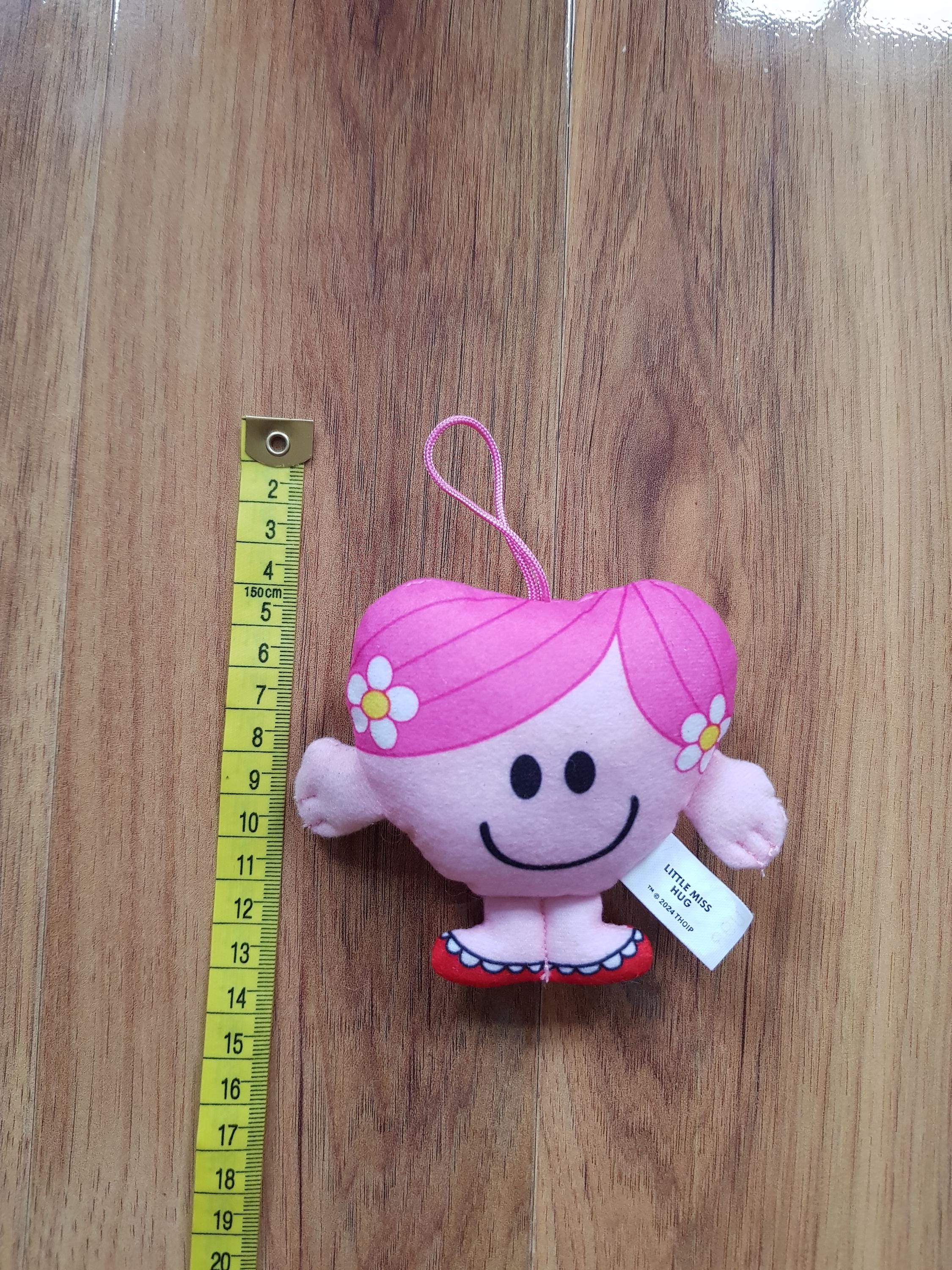 Mr. Men Little Miss Plush Toy Cuddly Sanrio THOIP Little Miss