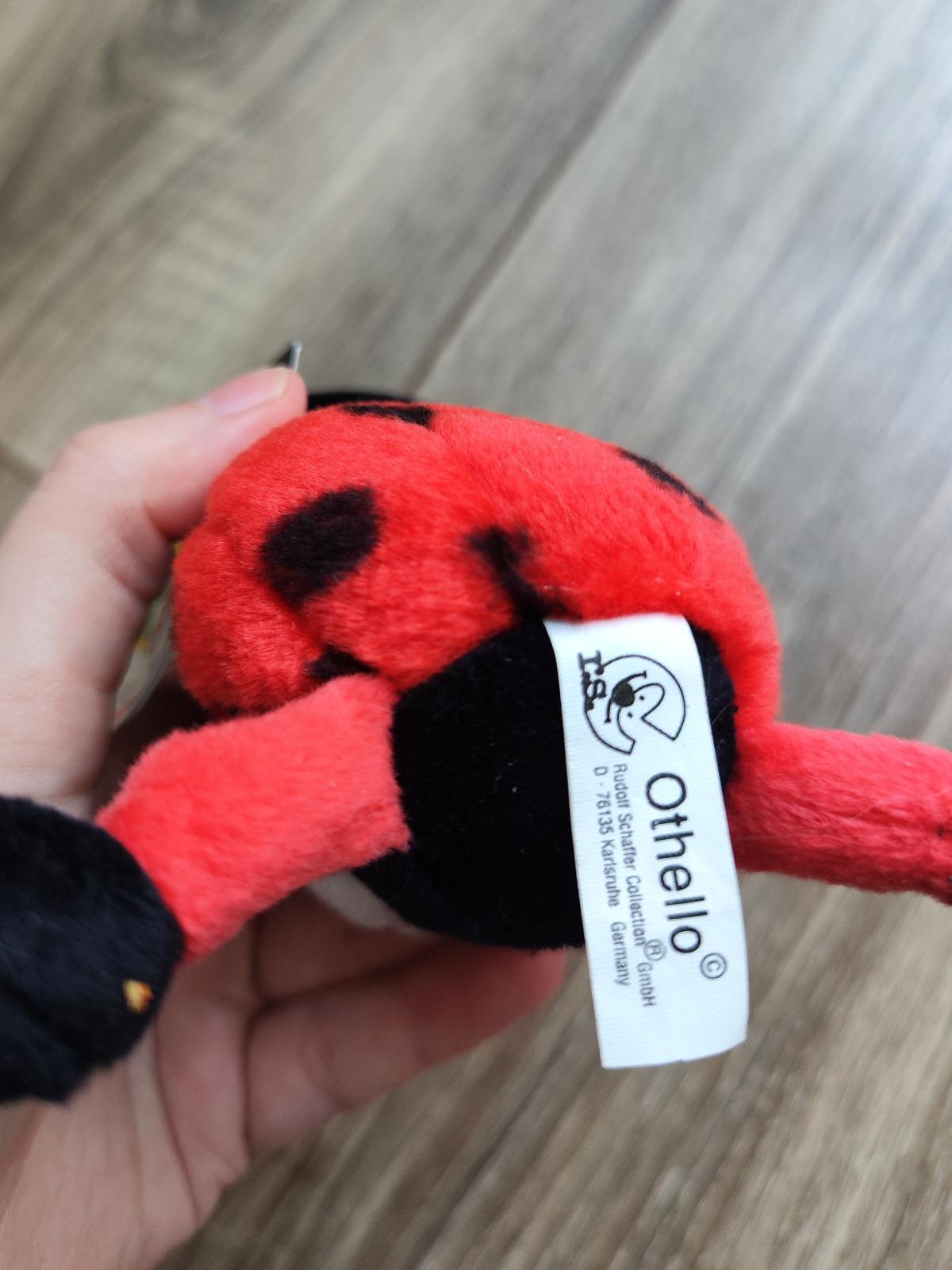 Rudolf Schaffer Collection Ladybug Othello Plush Rare Stuffed Toy