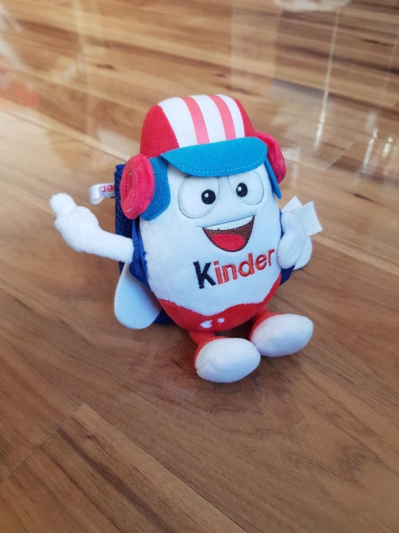 Collectible And RARE TO FIND Small Kinder Surprise Chocolate Egg Backback New Kinder Joy Spring Surprise Egg Review | TikTok main image 3