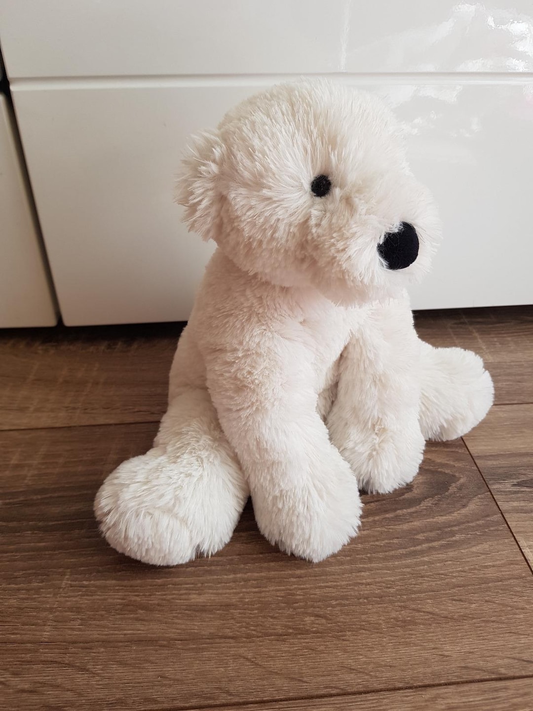 Jellycat Perry Polar Bear Medium Plush Soft Toy Retired Stuffed