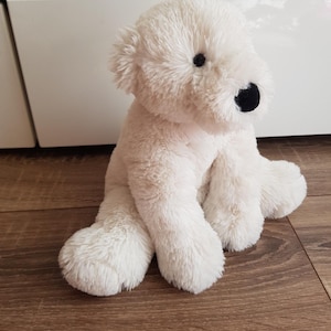 Jellycat Perry Polar Bear Medium Plush Soft Toy Retired Stuffed