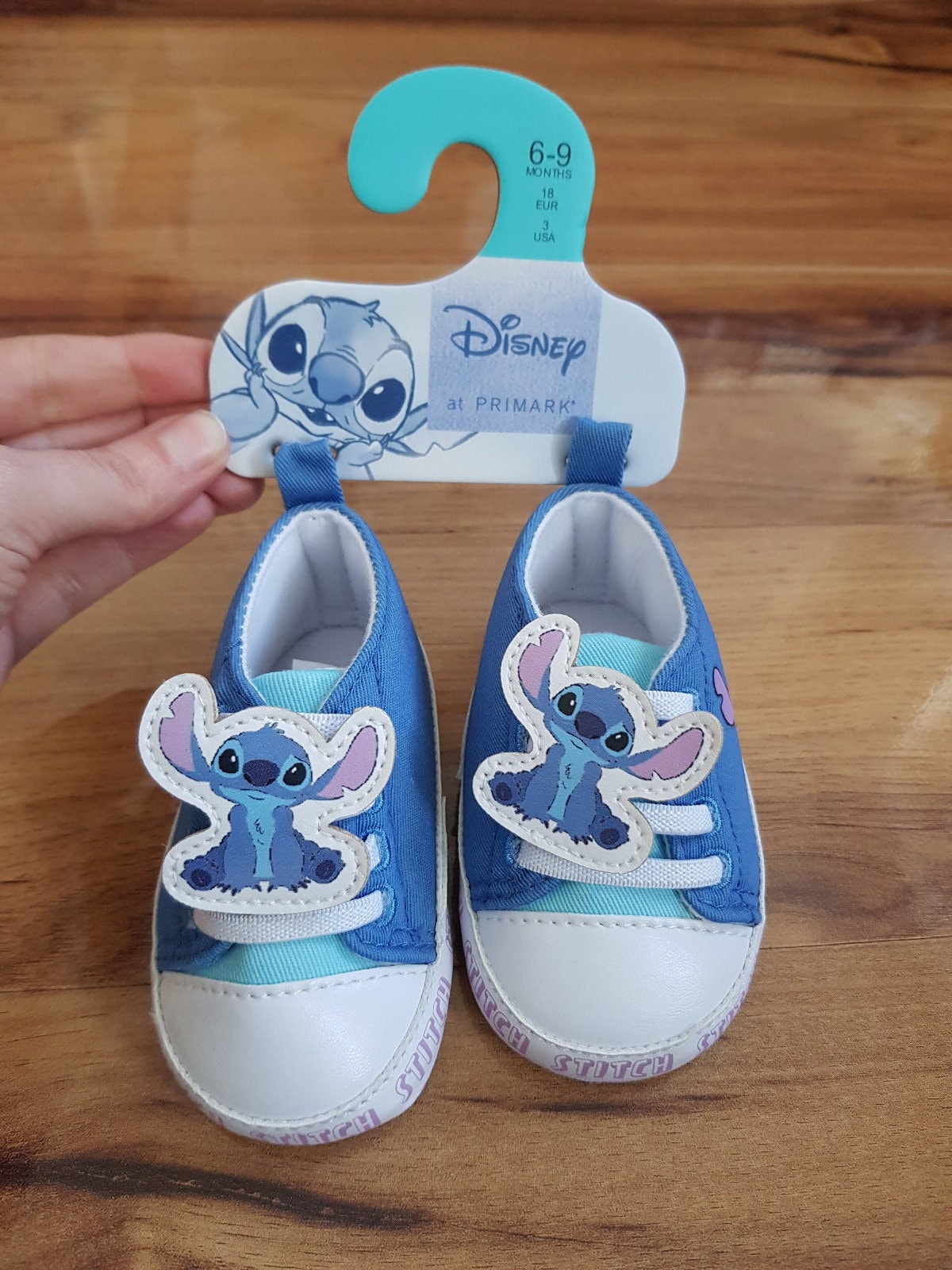 Stitch Zapatillas Disney Mujer Primark Zapatillas Sin Cordones