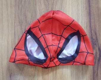 Marvel Spider-man Partial Mask Hat Beanie Primark Disney Baby 3/5 Years Spiderman Avengers Costume Outfit Accessory
