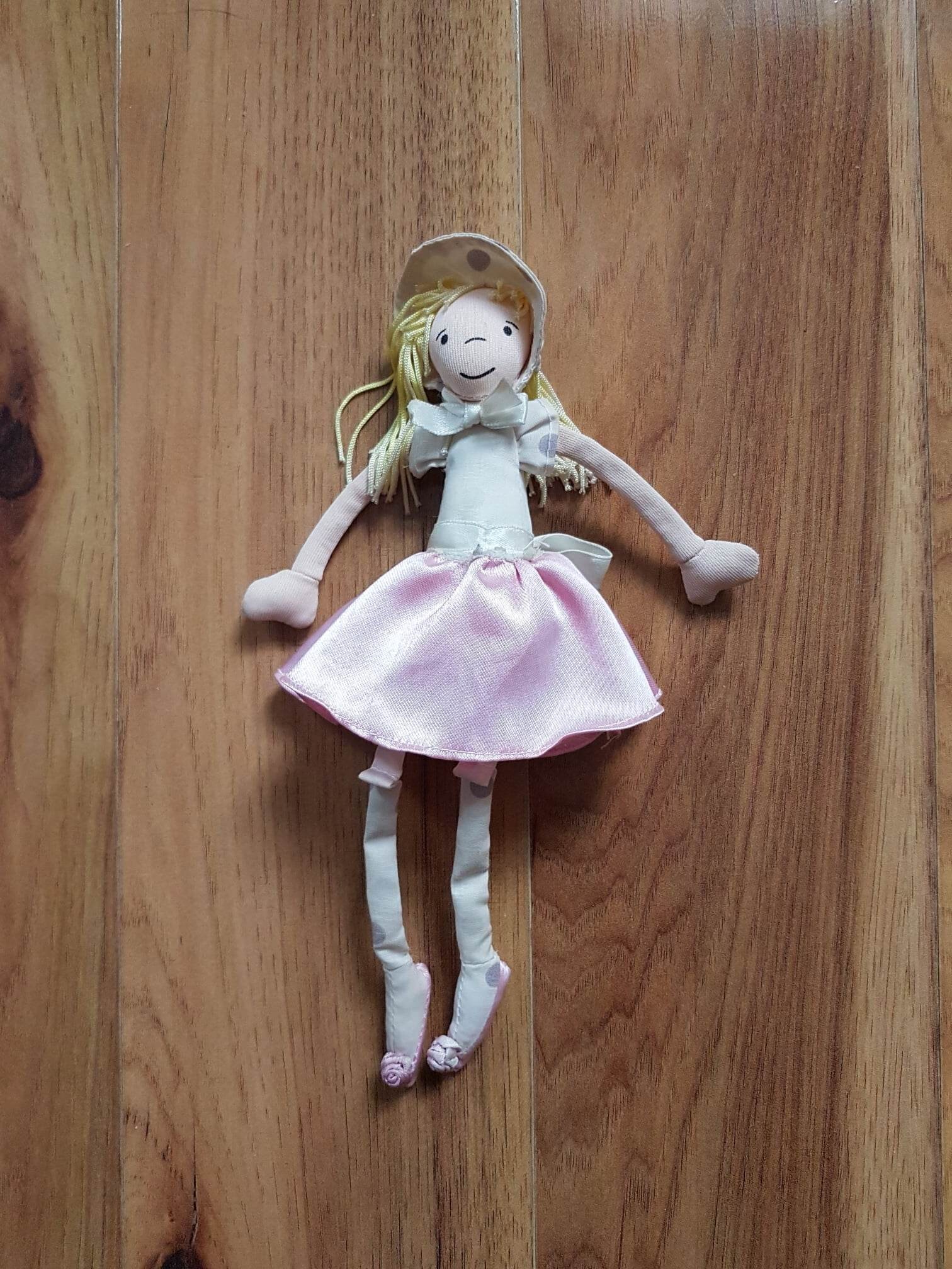 Jellycat Sprite Dancing Fairy Collectible J491 Rare Vintage