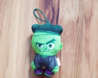 McDonald's Happy Meal UK Exclusive Plush HALLOWEEN Franklin Frankenstein Soft Toy Stuffed Rare Green