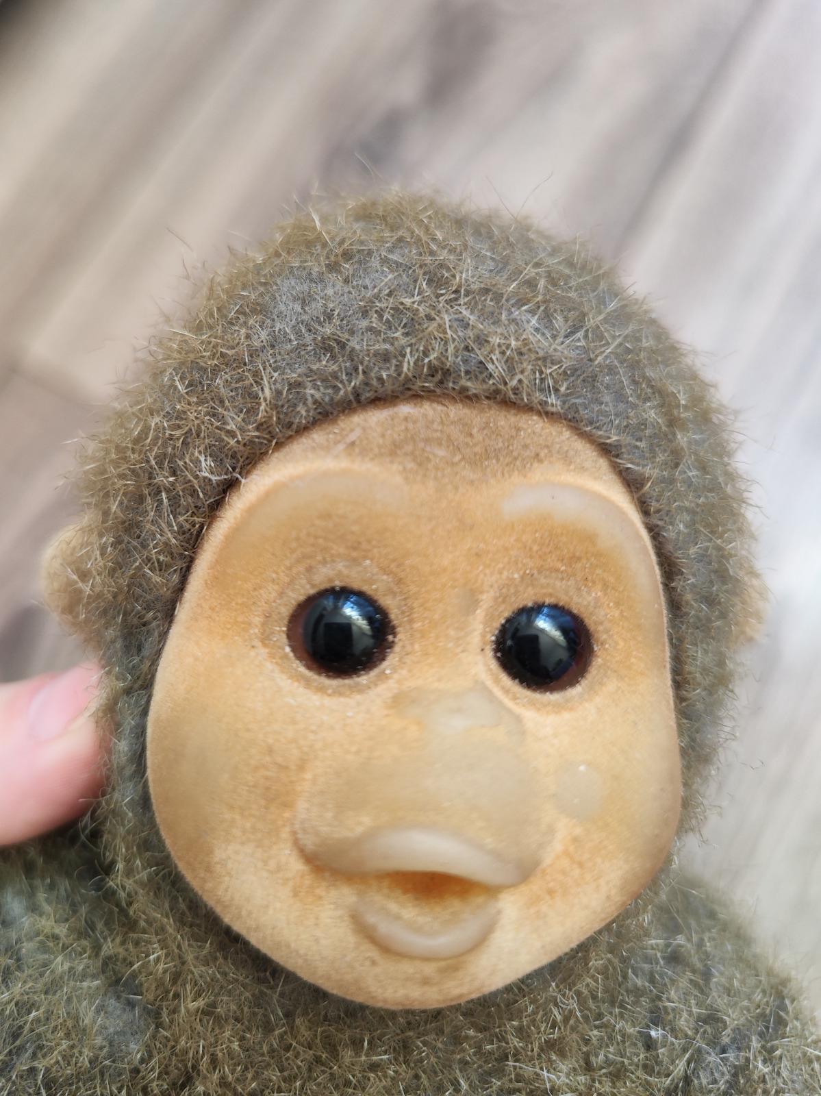 Little Monkey Lost Hosung Vintage Rare Soft Plush Toy