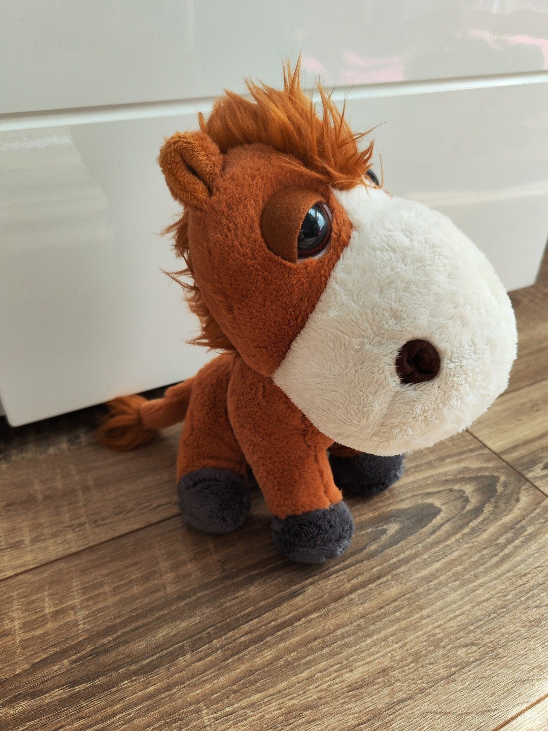 toy shop様 202501 Anime Movie Chinese Ne Zha Ao Bing Plush Doll Toy Soft Stuffed Toy