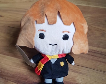 Hermione Soft Plush Medium Famosa Softies Cuddly Toy Doll Magician Rare Cute Stuffed School Uniform Scarf Wand Whitehouse Leisure