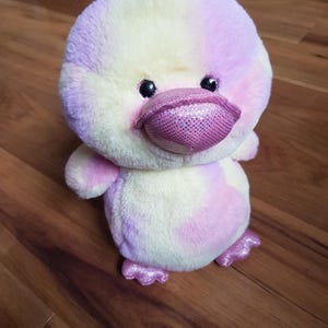 Keel Toys Standing Chick Cuddly Soft Toy Teddy Rainbow Pink Yellow Chicken Duck Cute Rare Easter Plush Stuffed
