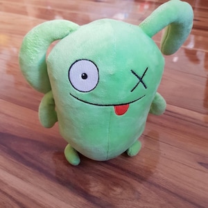 Green UglyDolls Plush Ugly Dolls Ox Toy Stuffed Soft Whitehouse Leisure International Monster Rare